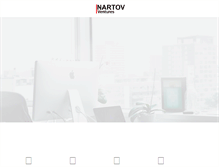 Tablet Screenshot of nartov.com